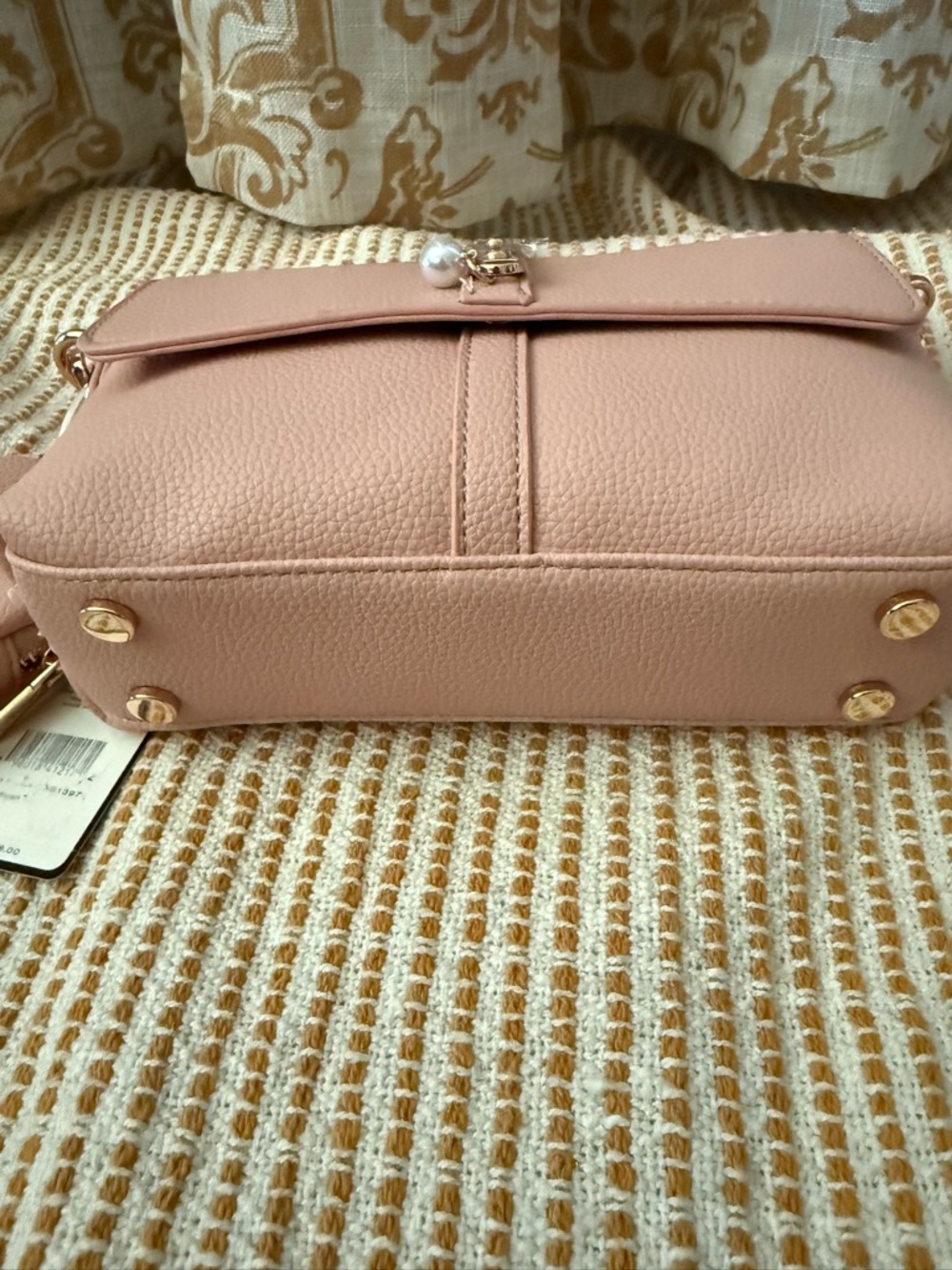 Laundry by Shelli Segal Blush Pink Crossbody Bag - Picture 6 of 7
